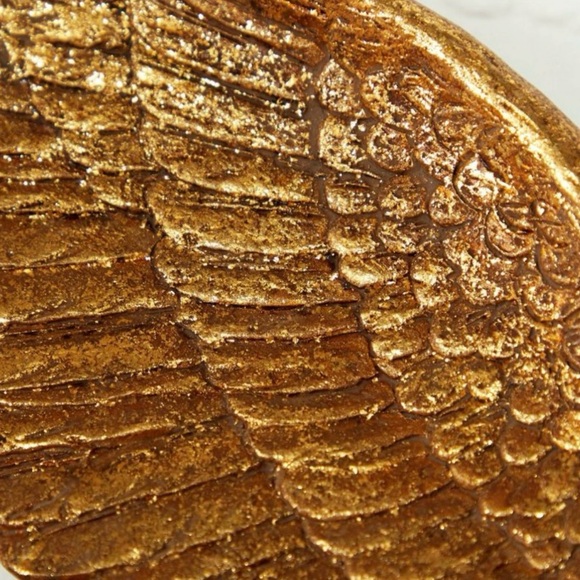 Elegant Gold Flying Bird Wall Art Set - Picture 6 of 6